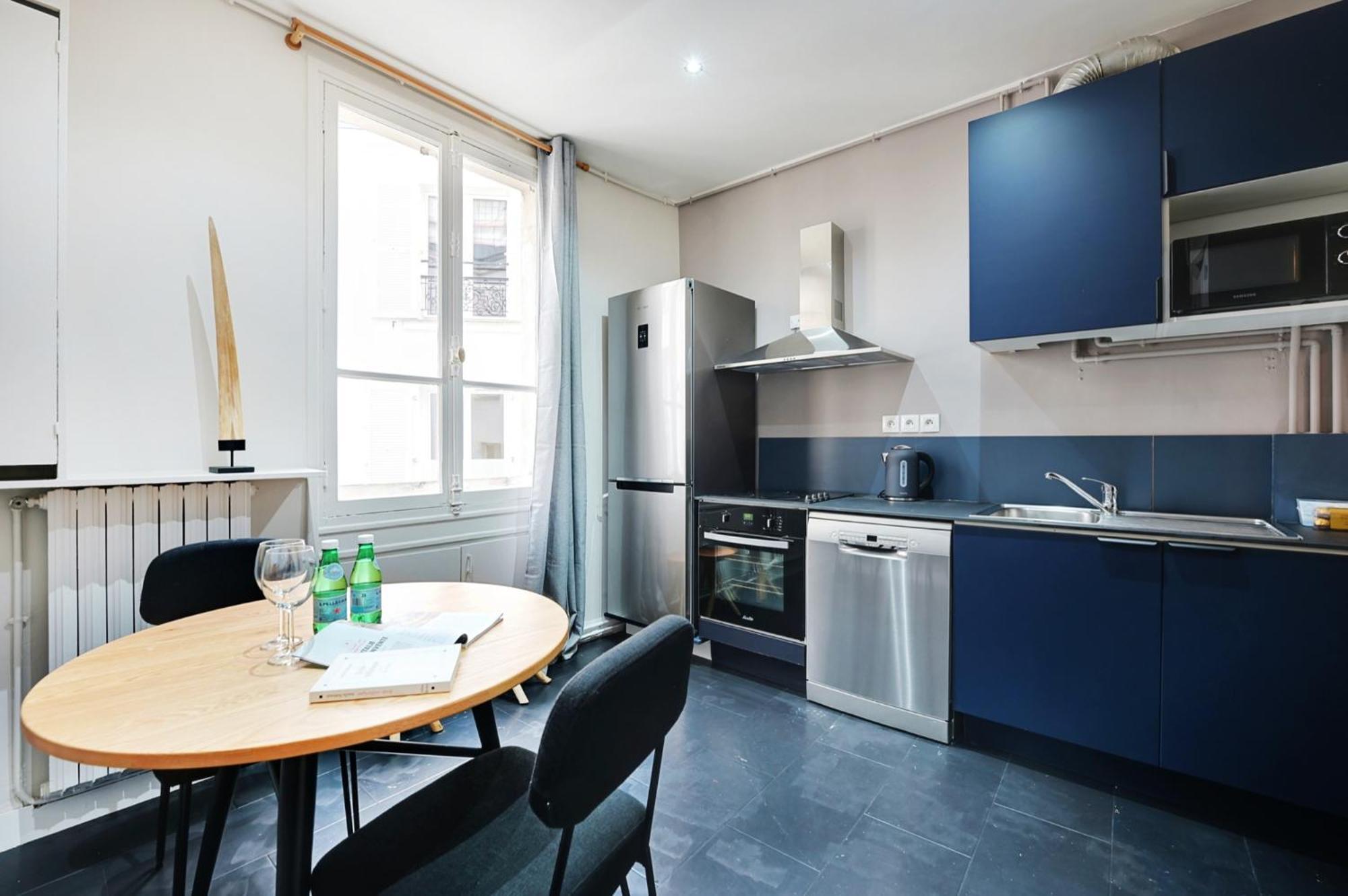Appartamento Spacieux 2p A Paris, Rue Jouffroy D'abbans Proche Arc De Triomphe *