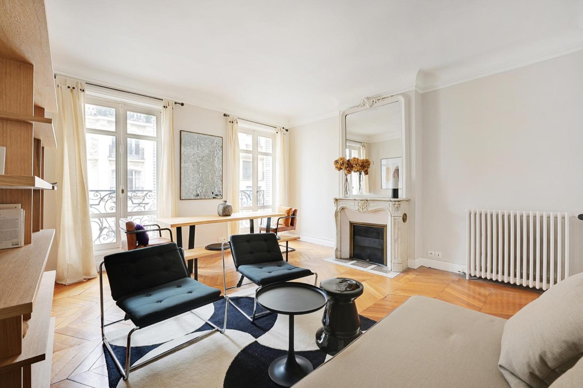 Appartamento Spacieux 2p A Paris, Rue Jouffroy D'abbans Proche Arc De Triomphe